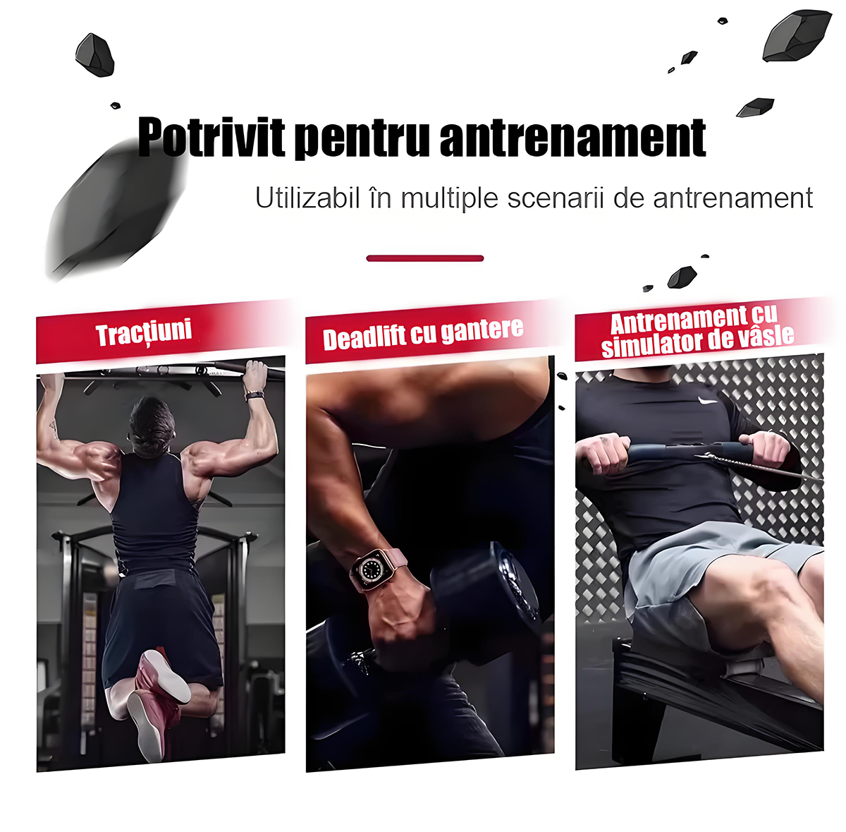 Antrenează-te mai ușor! Acest cârlig te ajută să ții mai bine și să te antrenezi mai tare!