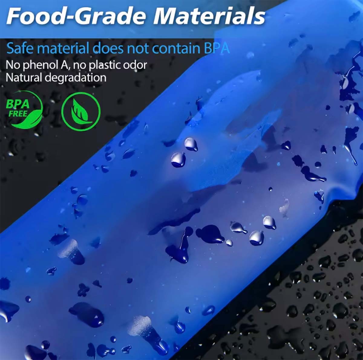 “Botella de agua blanda deportiva TPU, bolsa de agua plegable y portátil para correr, maratón, trail y actividades al aire libre.”