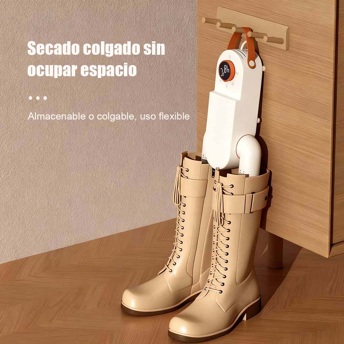 Secador de zapatos automático e inteligente para el hogar, con secado rápido, desodorización y esterilización por luz ultravioleta