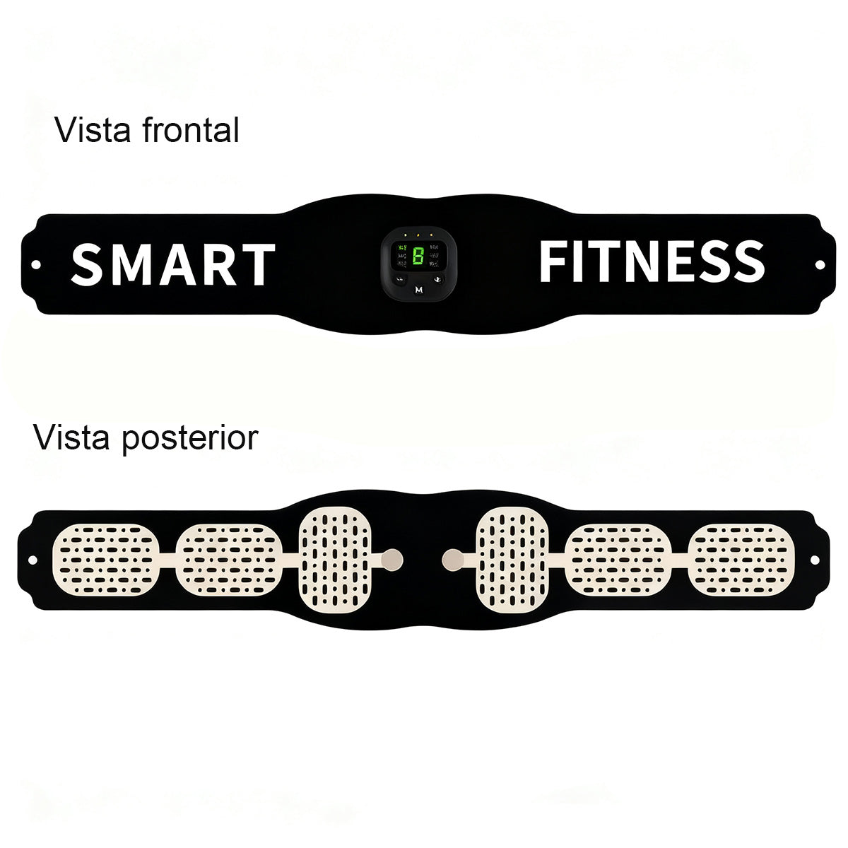 Faja Inteligente EMS - Entrenamiento Abdominal en Casa para Perezosos
