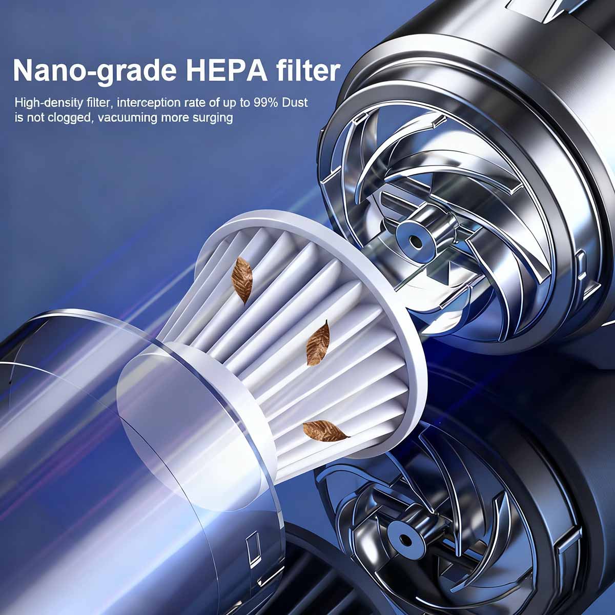 Aspiradora inalámbrica multifunción para coche, súper potente, de gran potencia, seca, portátil, recargable, mini y de mano.