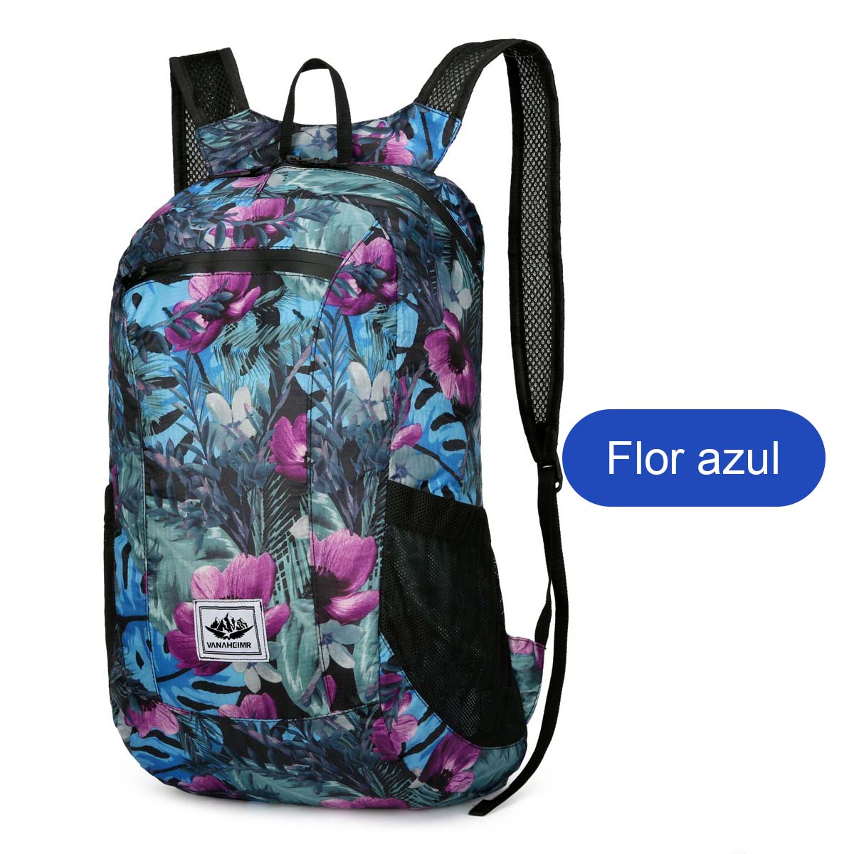 Mochila plegable para ciclismo al aire libre, de gran capacidad, ligera y deportiva, ideal para viajes y aventuras.