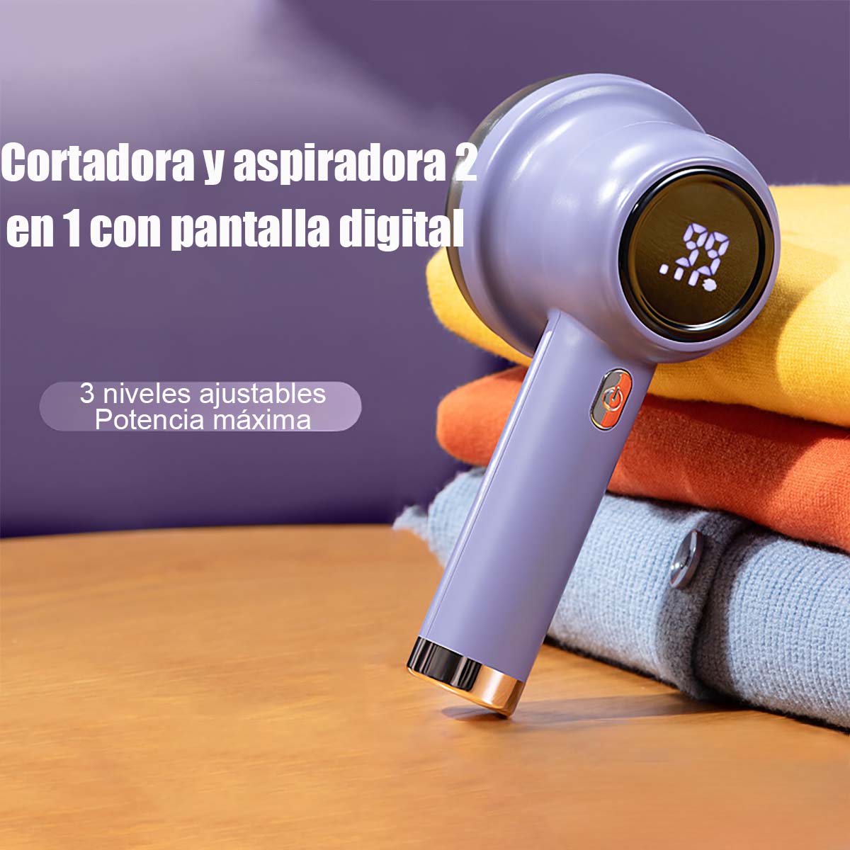 Afeitador de bolitas de tela eléctrico, removedor de pelusas USB recargable, máquina doméstica para quitar bolitas de suéteres y eliminar pelusa.