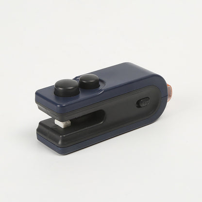 Mașină de sigilat snack-uri, dispozitiv mic pentru uz casnic, sigilator portabil, etanșare manuală pentru pungi de plastic, un mic ajutor în bucătărie.