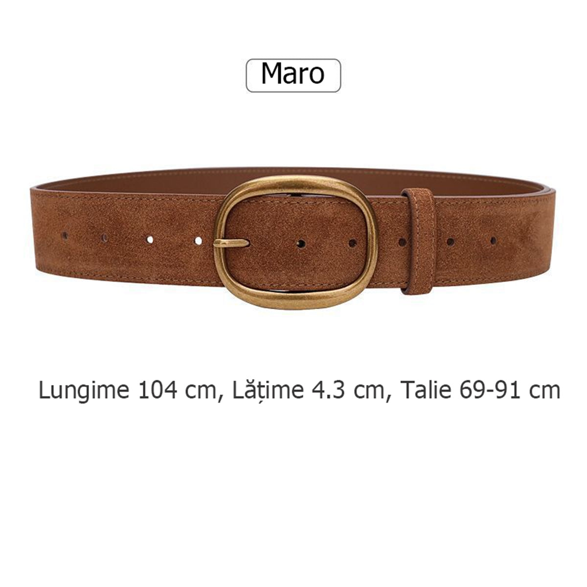 🔥 ¡Imprescindible estilo waste land! Cinturón ancho de ante, con abrigo o vestido tu cintura vintage al instante