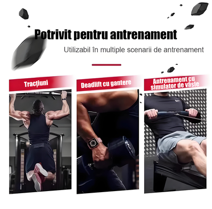 Antrenează-te mai ușor! Acest cârlig te ajută să ții mai bine și să te antrenezi mai tare!