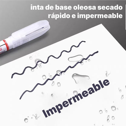 Lápiz marcador de punta larga para carpinteros, a base de aceite, específico para uso en obra, ideal para albañiles. Línea de marcado que seca rápidamente, resistente al agua y al aceite, no se desvanece, de tamaño alargado.