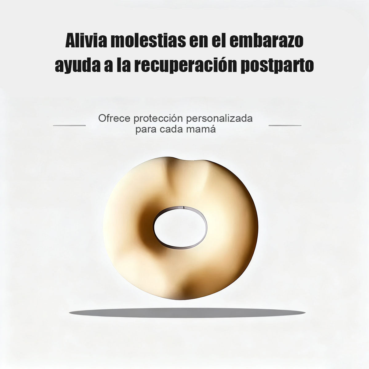 Cojín para glúteos de memoria: El rey de la comodidad. Alivia el dolor de coxis y es ideal para embarazadas, oficina y viajes.