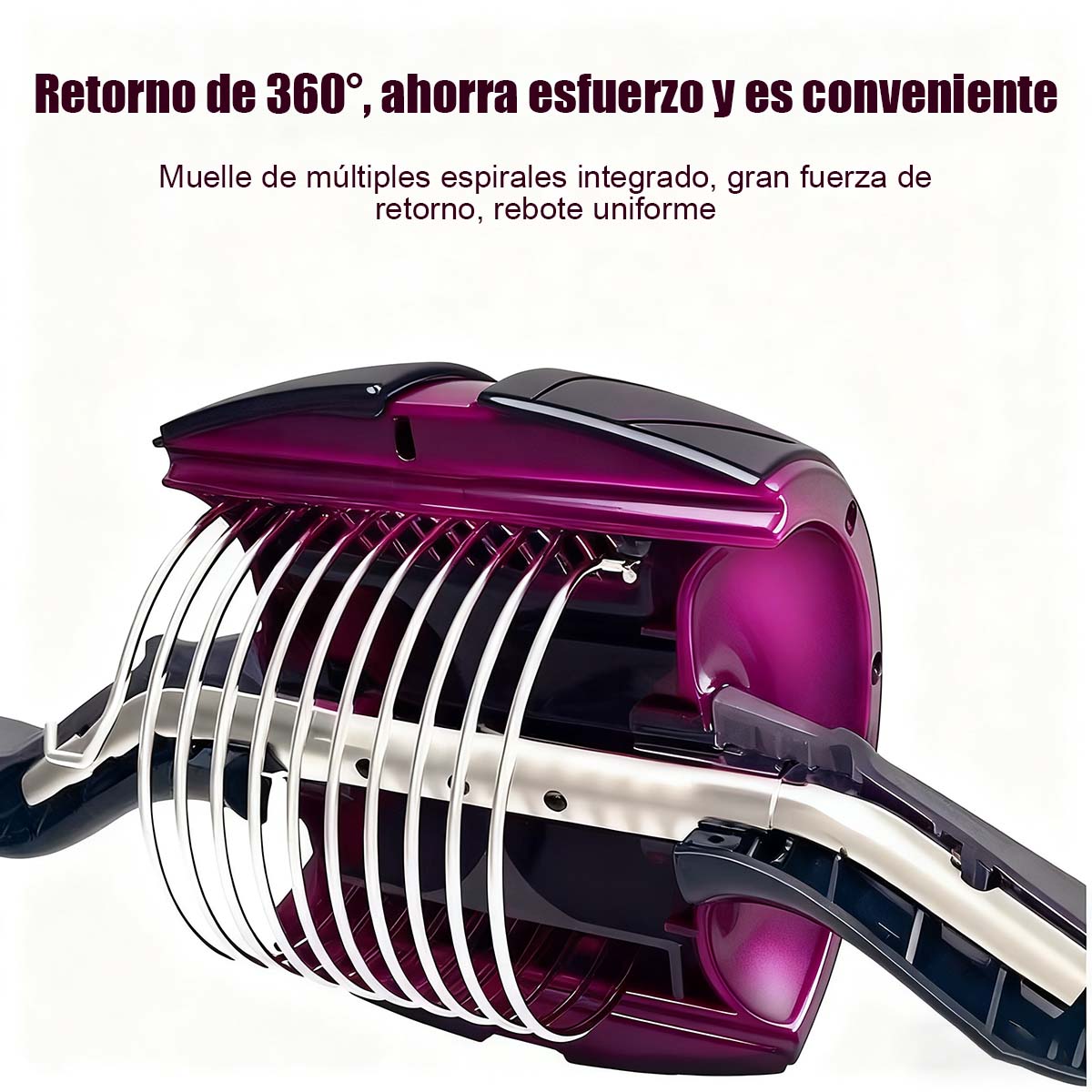 Rueda abdominal de retorno automático para principiantes, rodillo silencioso de entrenamiento de abdominales para uso doméstico.