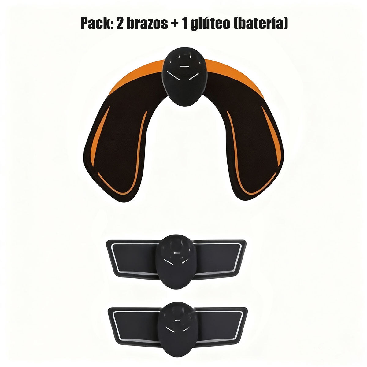 EMS dispositivo de abdominales recargable, máquina de tonificación abdominal para deporte y exteriores, aparato de entrenamiento muscular, la herramienta perfecta para abdominales sin esfuerzo.