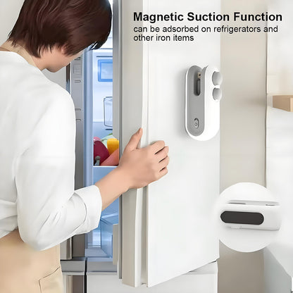 Mașină de sigilat snack-uri, dispozitiv mic pentru uz casnic, sigilator portabil, etanșare manuală pentru pungi de plastic, un mic ajutor în bucătărie.