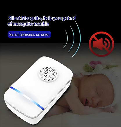 “Repelente de mosquitos ultrasónico, repelente de roedores, repelente de insectos, dispositivo electrónico inteligente para el hogar, mata mosquitos, trampa para roedores, repelente de cucarachas y eliminador de ácaros.”