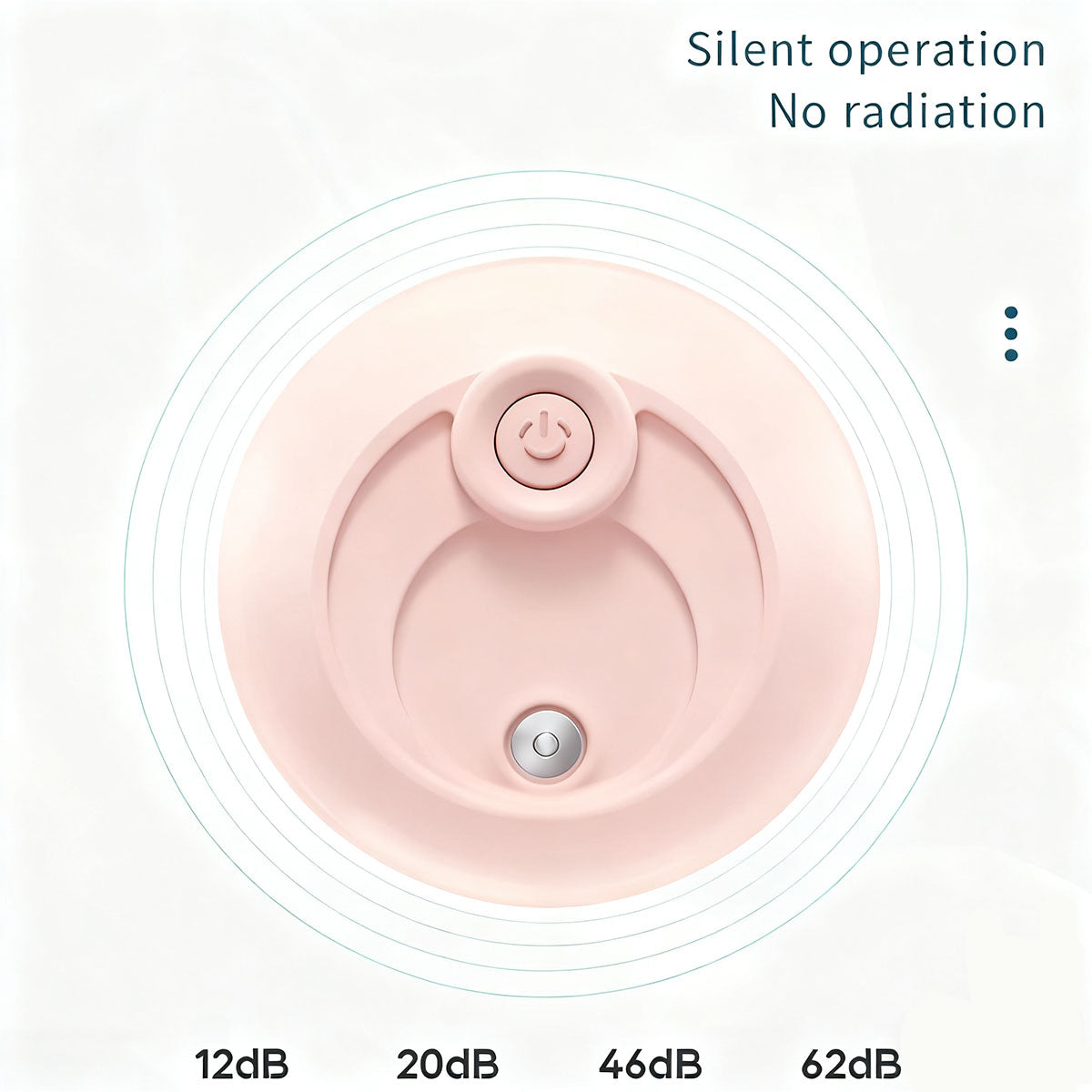 NBSHAN mini humidificador de niebla, difusor de aroma pequeño para oficina, escritorio, dormitorio, uso doméstico o en el coche, con gran volumen de niebla y función de hidratación.