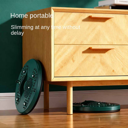 Cuerda de tracción magnética para adelgazar, disco de torsión para cintura, equipo de fitness para abdomen, aparato de ejercicios para oficina.