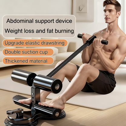 Aparat auxiliar pentru abdomene cu ventuză, echipament de antrenament pentru mușchii abdominali