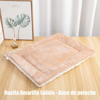 Alfombra para mascotas de temporada otoño-invierno, modelo abrigado y extra-grueso, manta/moqueta/cama suave para gatos y perros.