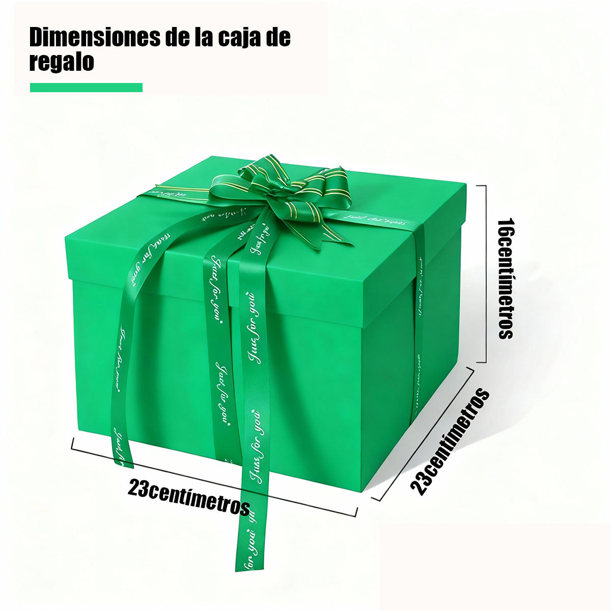 “Caja de explosión sorpresa para regalo de cumpleaños, caja de embalaje de regalo popular, caja vacía para dulces”