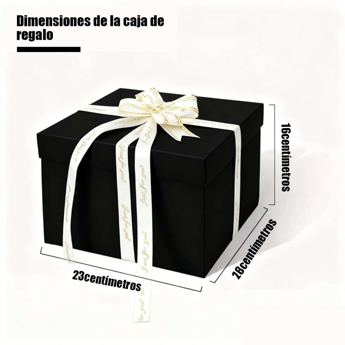 “Caja de explosión sorpresa para regalo de cumpleaños, caja de embalaje de regalo popular, caja vacía para dulces”