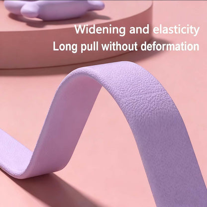 Tensor de resistencia en forma de 8 de silicona SLD – banda elástica para abrir la espalda, yoga y fitness, ideal para fortalecer y tonificar la espalda.