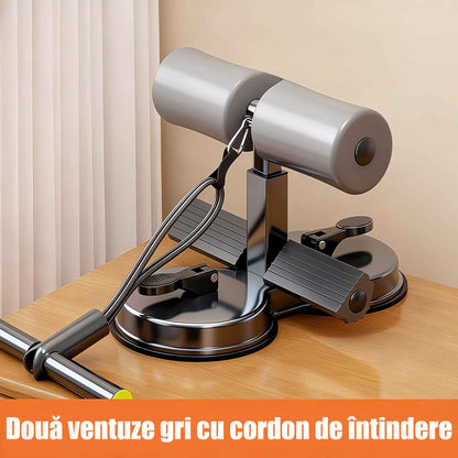 Aparat auxiliar pentru abdomene cu ventuză, echipament de antrenament pentru mușchii abdominali