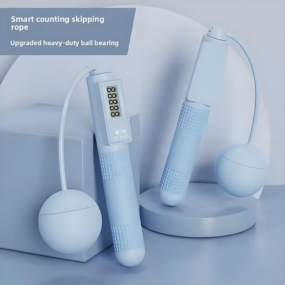 Comba sin cuerda para fitness, tonificación y pérdida de grasa, con balones pesados contables, ideal para adultos que quieren quemar calorías sin enredo.