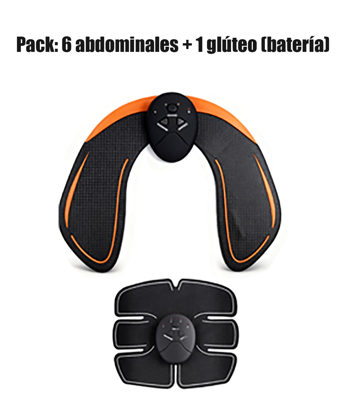 EMS dispositivo de abdominales recargable, máquina de tonificación abdominal para deporte y exteriores, aparato de entrenamiento muscular, la herramienta perfecta para abdominales sin esfuerzo.