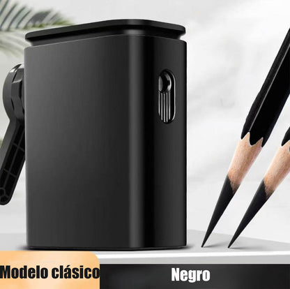 Sacapuntas manual para bellas artes: Ideal para carbón y grafito de dibujo