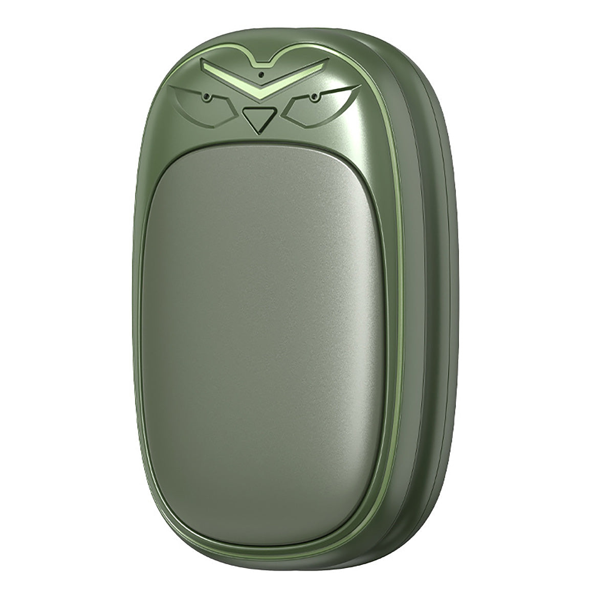 Calentador de manos magnético desmontable 2 en 1, recargable, con temperatura ajustable, a prueba de explosiones, portátil y compacto; ideal como regalo de invierno.