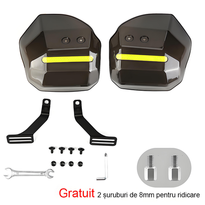 Protecție elegantă pentru ghidon – soare, ploaie sau praf, tu rămâi confortabil și stilat!