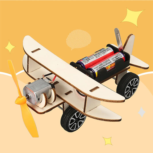 Juego de Ciencias para Inventos: Kit Educativo de Experimentos de Física y Manualidades DIY para Niños