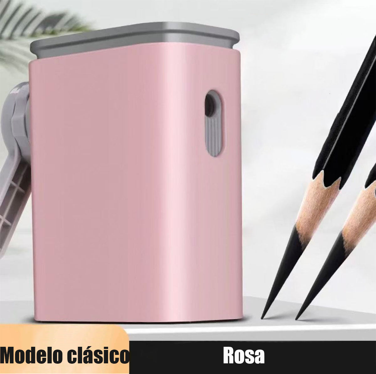 Sacapuntas manual para bellas artes: Ideal para carbón y grafito de dibujo