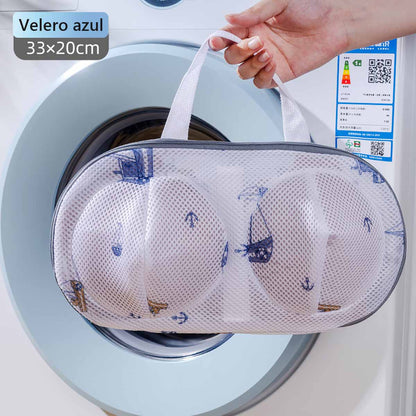 Bolsa de lavado para sujetadores, especial para lavadora – protege la forma del sujetador y evita deformaciones. Cuidado especial para tu ropa interior.
